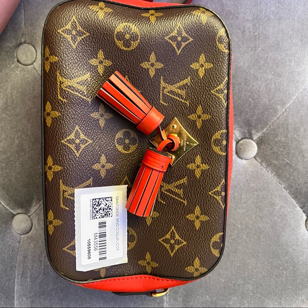 COPY - Louis Vuitton SAINTONGE MNG COAUELICOT